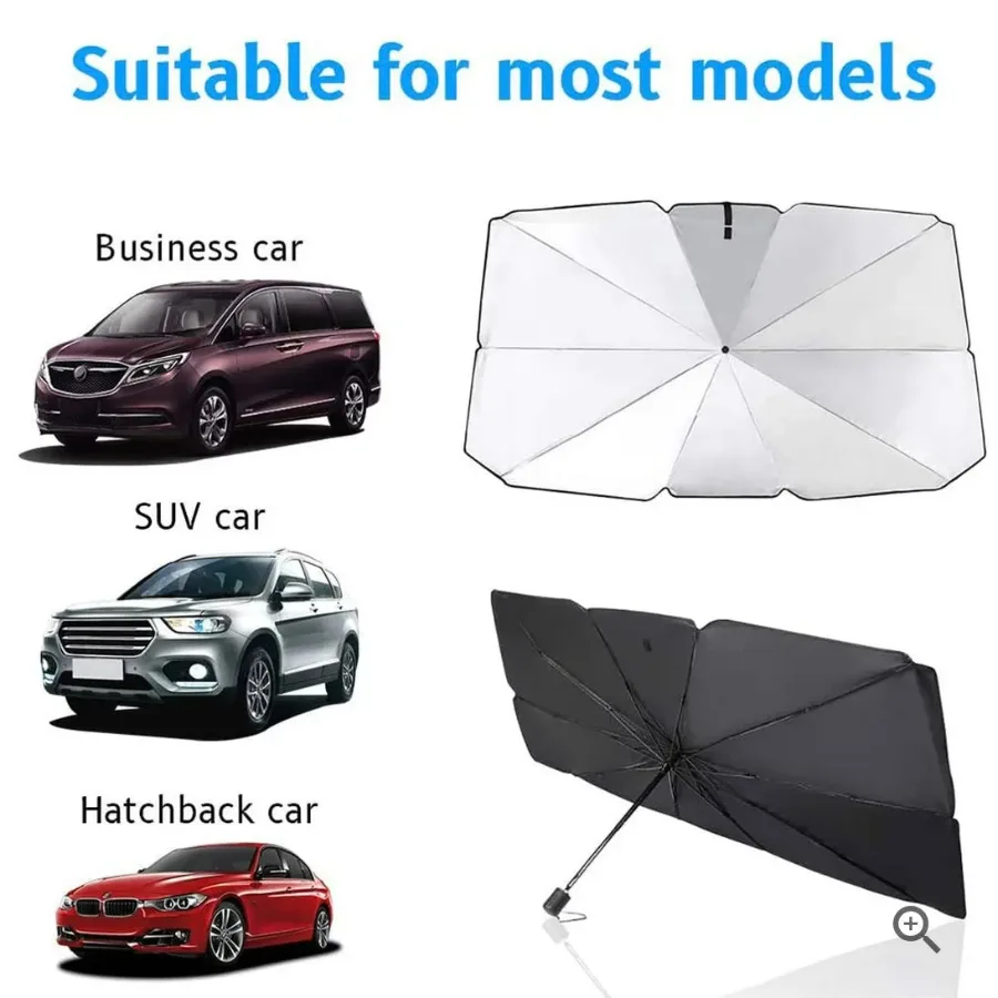 Car Sunshade Umbrella β photo 4