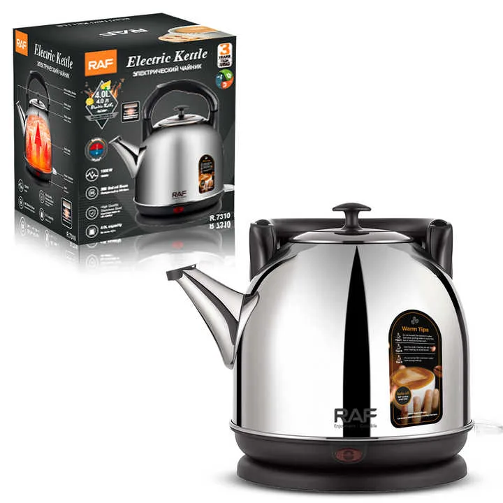 RAF 4L Stainless Steel Electric Kettle β photo 5