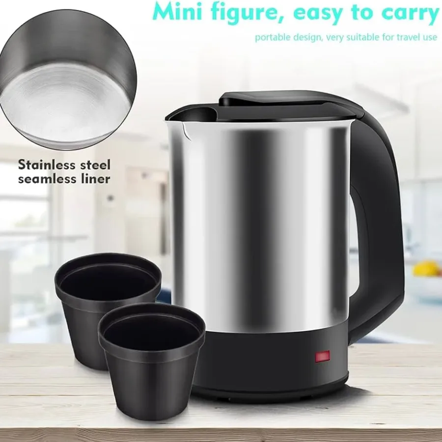 Raf Electric Kettle With 2 Free Cup 500Ml — photo 2