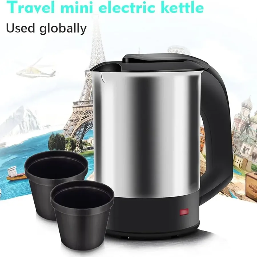 Raf Electric Kettle With 2 Free Cup 500Ml β photo 3