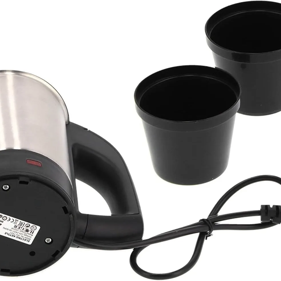 Raf Electric Kettle With 2 Free Cup 500Ml — photo 4