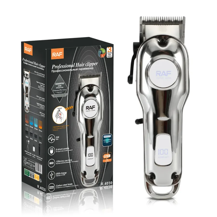 RAF Hair Trimmer High Grade Electric β photo 2
