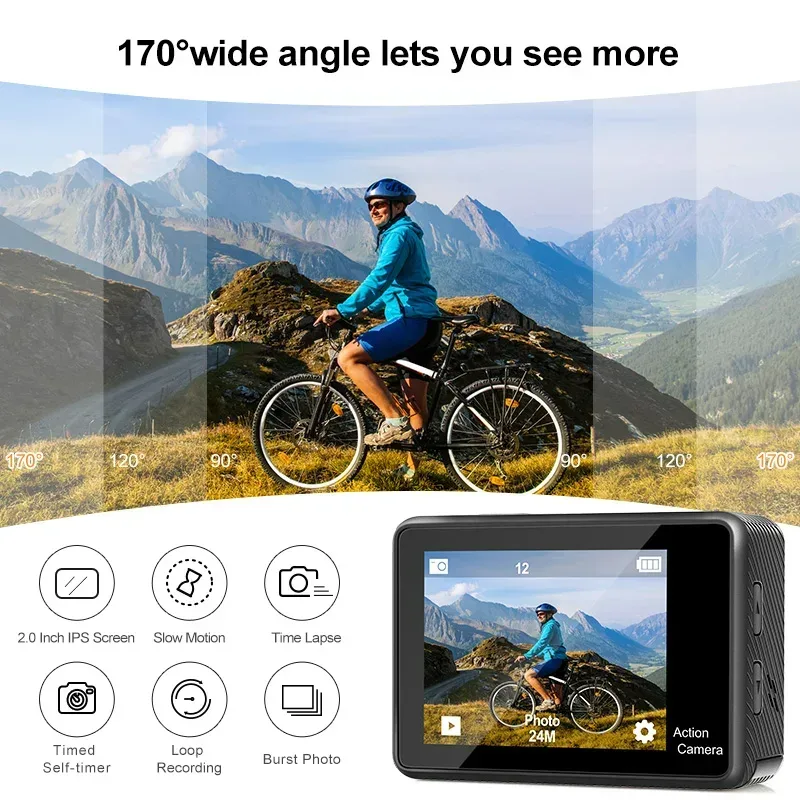4K Action Camera With Sony IMX179 Sensor — photo 2