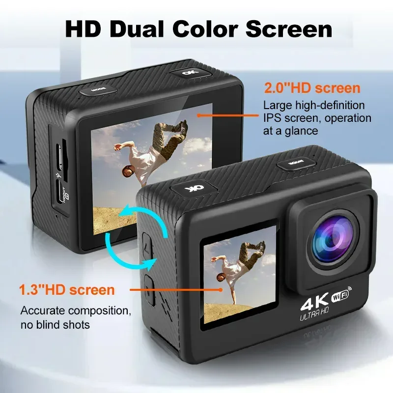 4K Action Camera With Sony IMX179 Sensor — photo 4