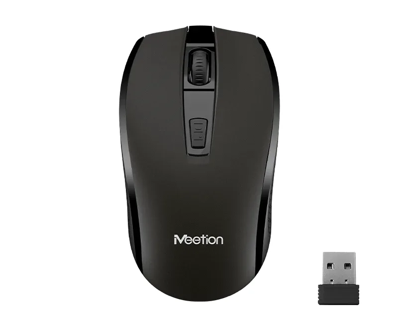 Meetion 2.4G Wireless Mouse Laptop Optical Mouse — photo 7