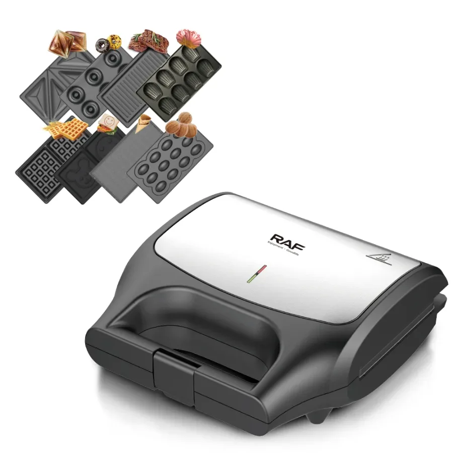 RAF 8 in 1 Sandwich Waffle Maker β photo 2