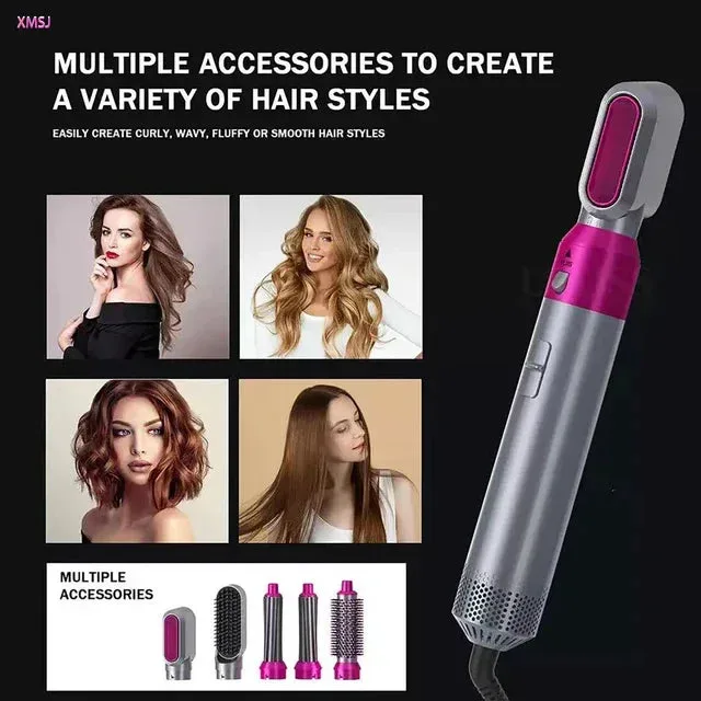 5 In 1 Hot Air Styler Hair Straightener β photo 2