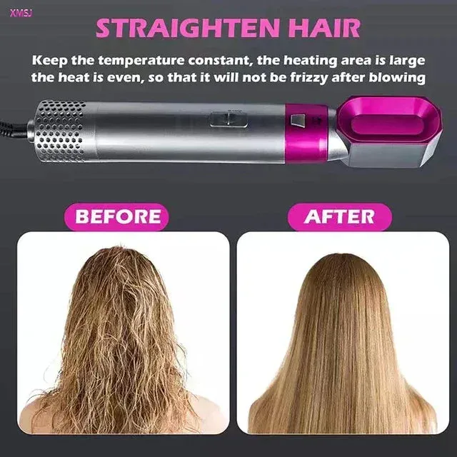 5 In 1 Hot Air Styler Hair Straightener — photo 3