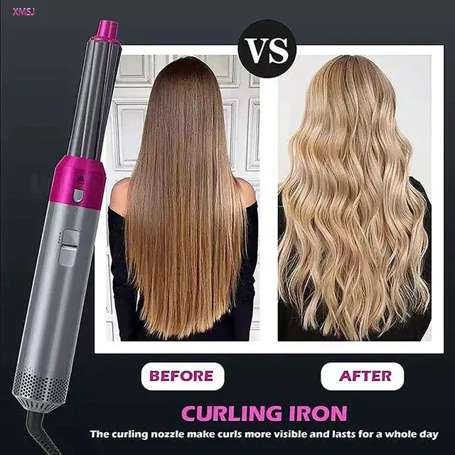 5 In 1 Hot Air Styler Hair Straightener — photo 4
