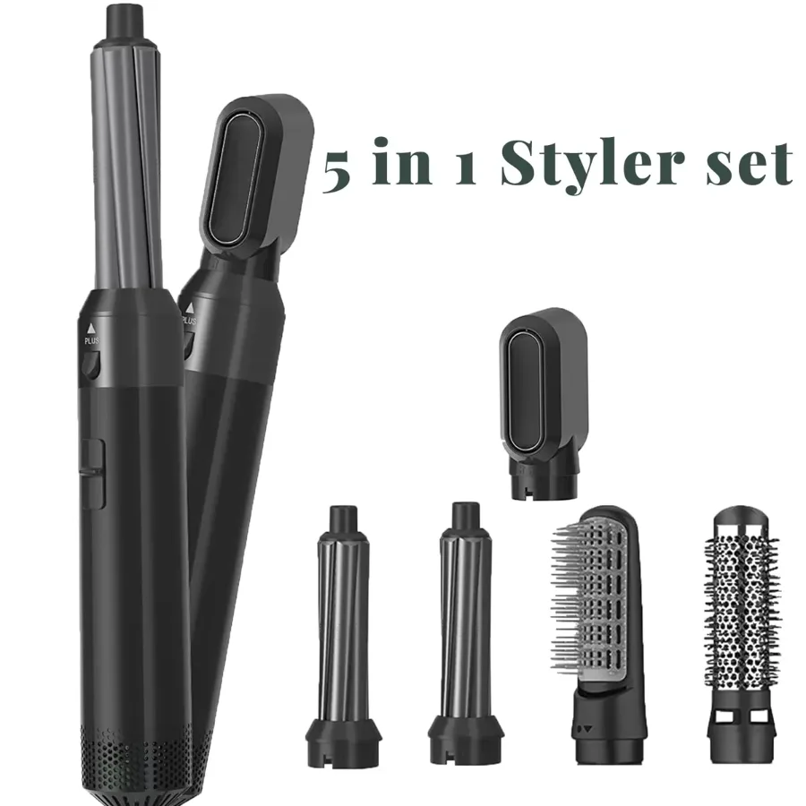 5 In 1 Hot Air Styler Hair Straightener β photo 8