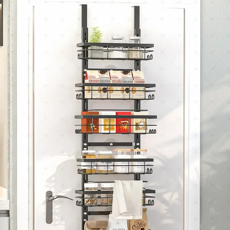 Over Door Storage Rack Organiser β photo 3