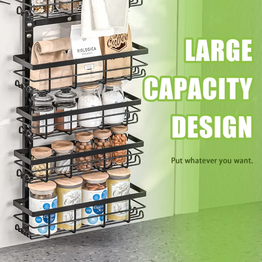 Over Door Storage Rack Organiser β photo 5