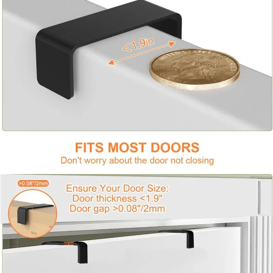 Over Door Storage Rack Organiser β photo 6