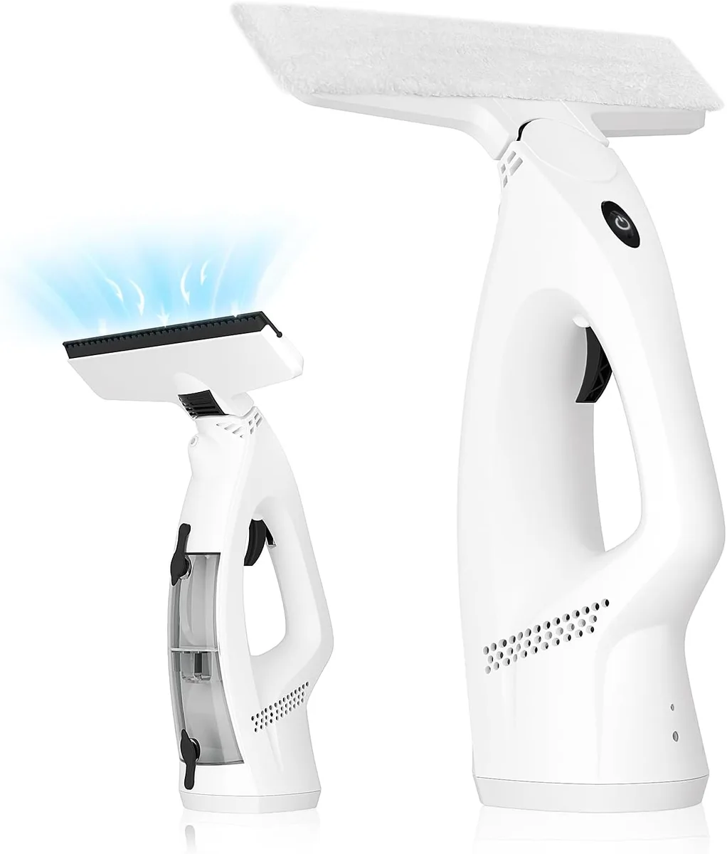 3 in 1 Rechargeable Cordless Window Vacuum Cleaner with Window Puller — photo 3