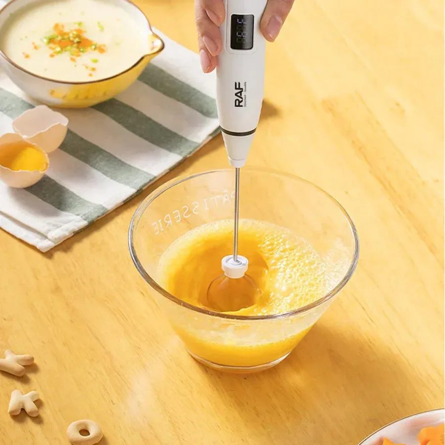Raf Electric Egg Whisk & Coffee Mixer β photo 4