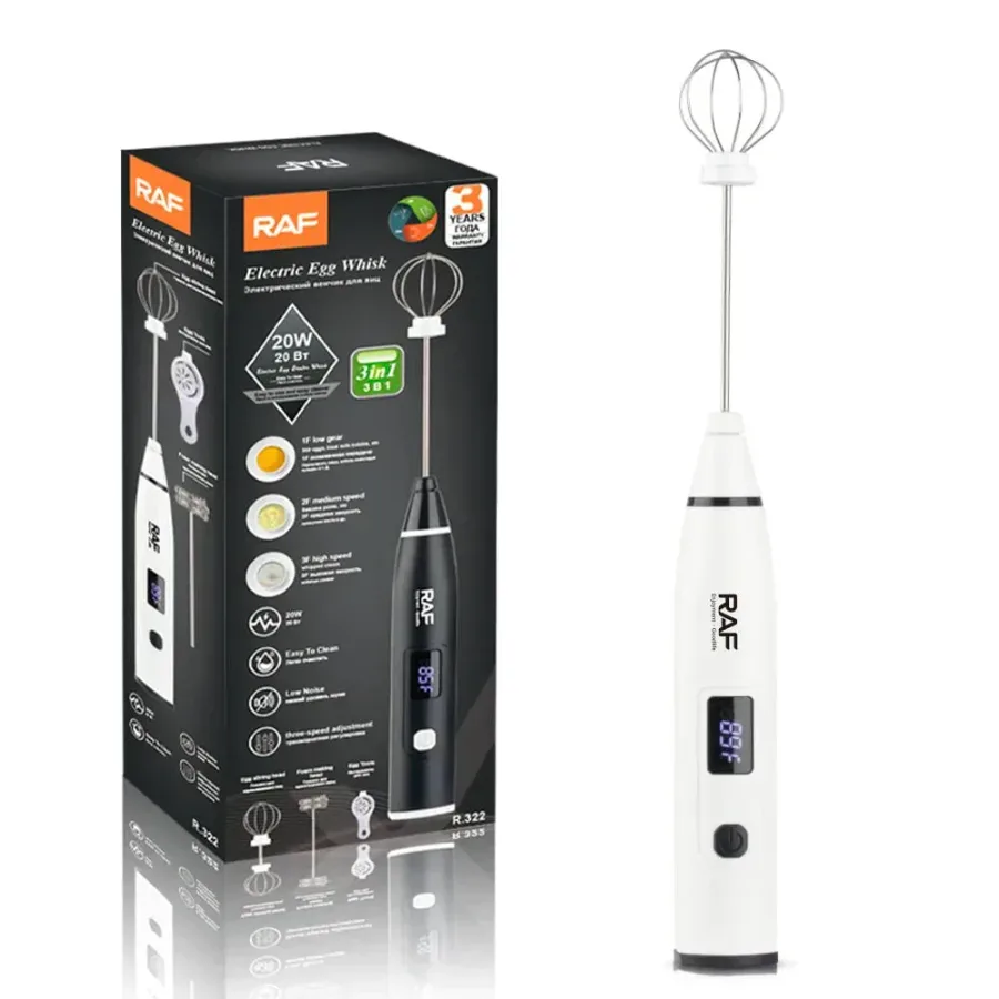 Raf Electric Egg Whisk & Coffee Mixer β photo 6