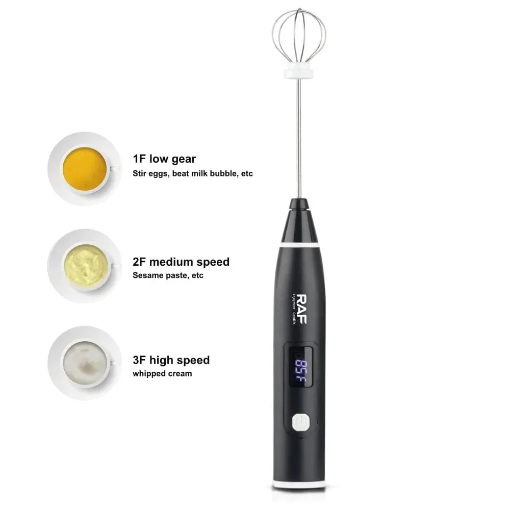 Raf Electric Egg Whisk & Coffee Mixer — photo 7
