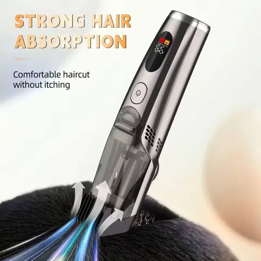 Vacuum Hair Trimmer — photo 3