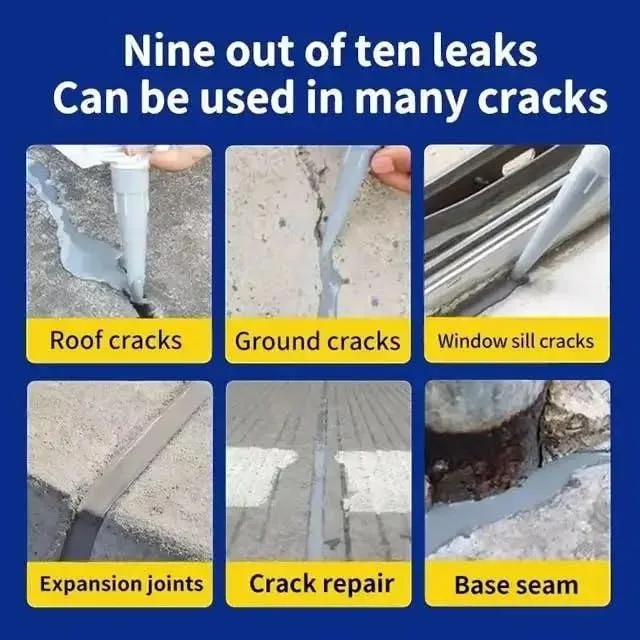 Caulking glue Waterproof sealant for leak repair β photo 2