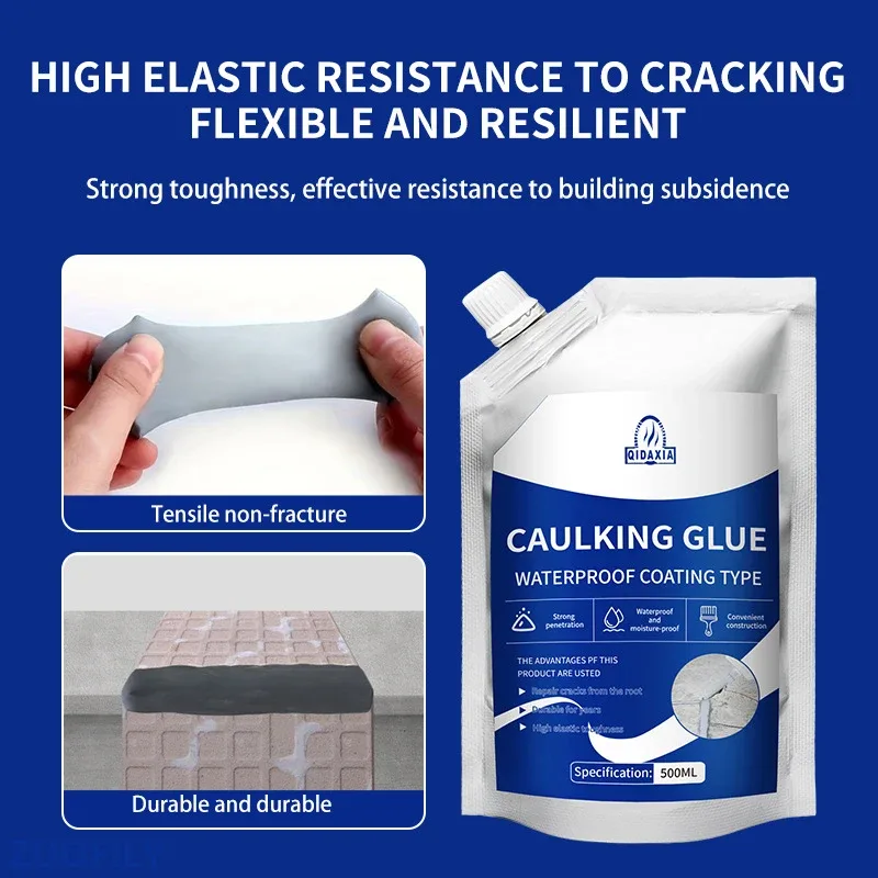 Caulking glue Waterproof sealant for leak repair β photo 4