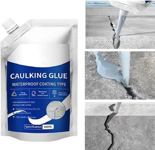 Caulking glue Waterproof sealant for leak repair β photo 5