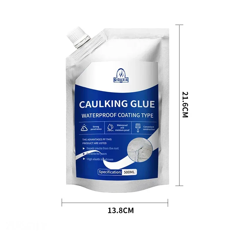 Caulking glue Waterproof sealant for leak repair β photo 6