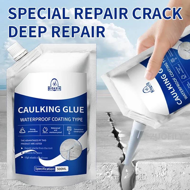 Caulking glue Waterproof sealant for leak repair