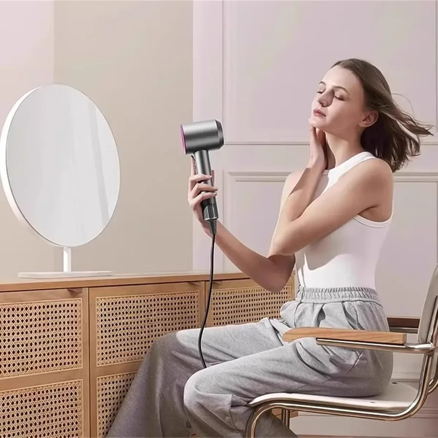 Leafless Professional Hair Dryer 1800W Ionic with 5 Attachments — photo 7