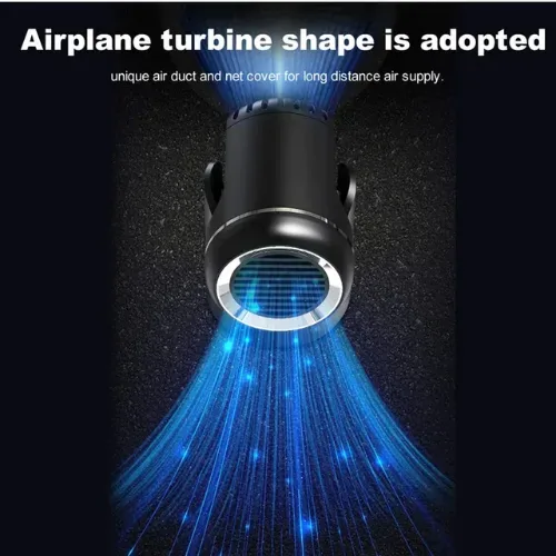 130W 12V Car Heater Fast Heating Windshield Defroster Demister Electric Fan Heater for Cars SUV Truck & Trailer - Black — photo 3