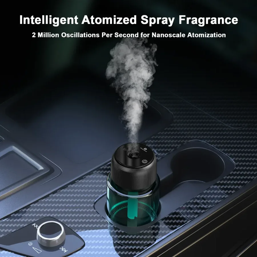 Car Humidifier Fragrance With Laser Light β photo 3