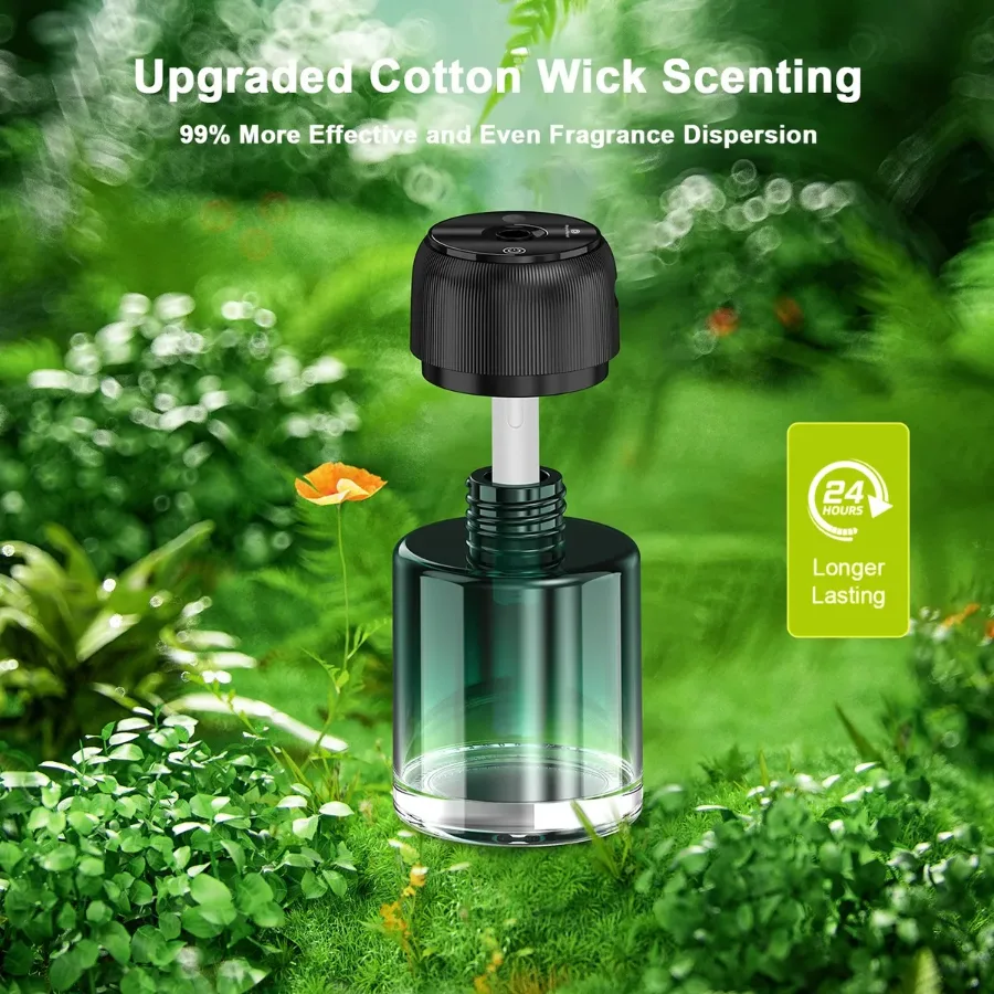 Car Humidifier Fragrance With Laser Light — photo 6
