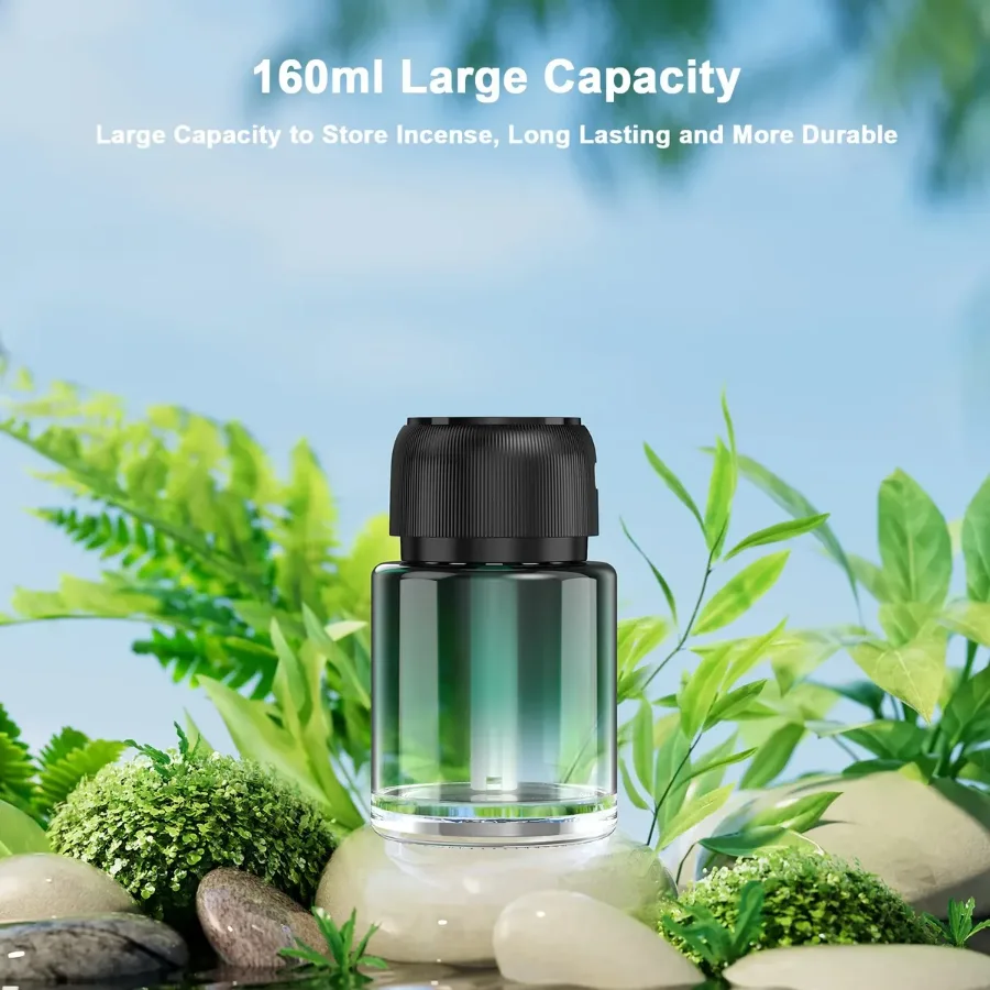 Car Humidifier Fragrance With Laser Light β photo 8