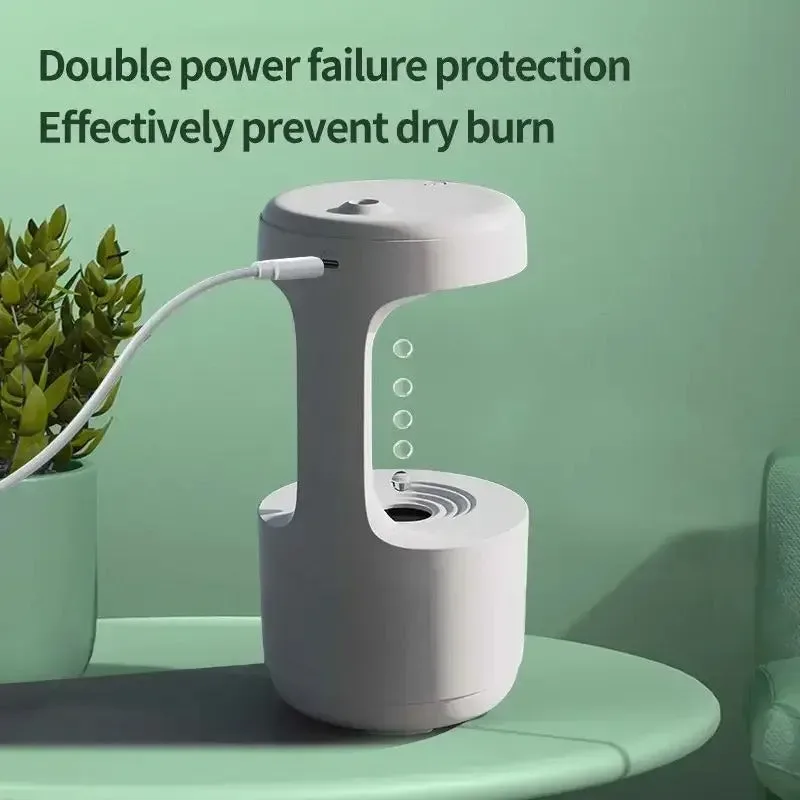 Anti-Gravity Rain Drop Humidifier β photo 7