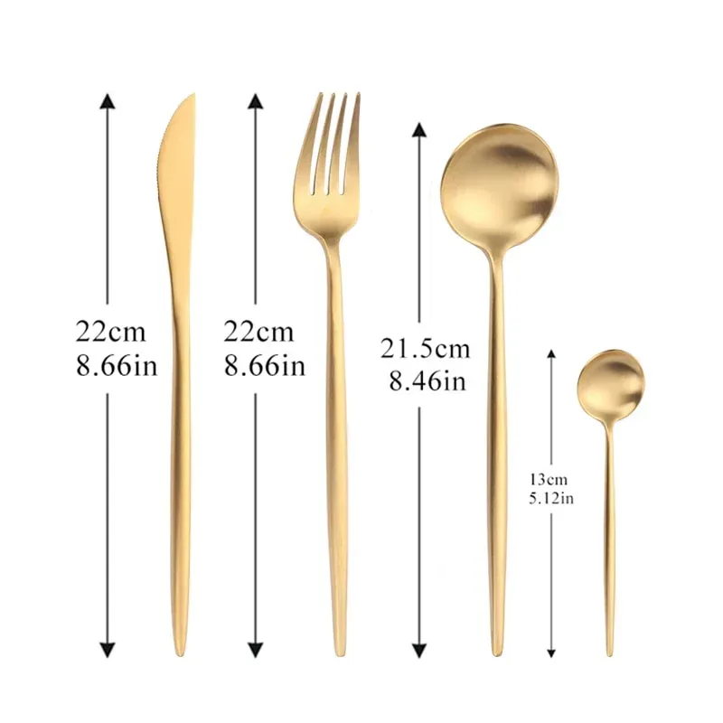 24-Piece Stainless Steel Cutlery Set β photo 2