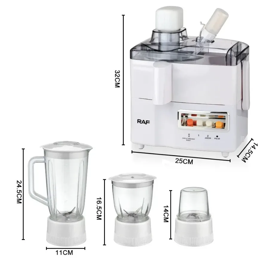 Raf Juicer Extractor 1.25L β photo 3