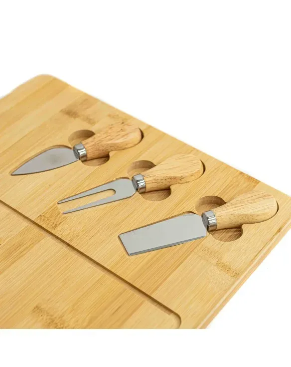 Bamboo Cheese Board Set β photo 3