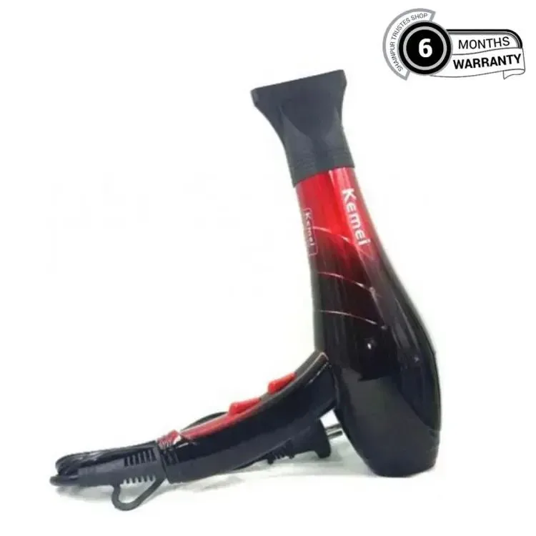 Kemei Km-810 High Power Household Anion Hair Dryer — photo 2