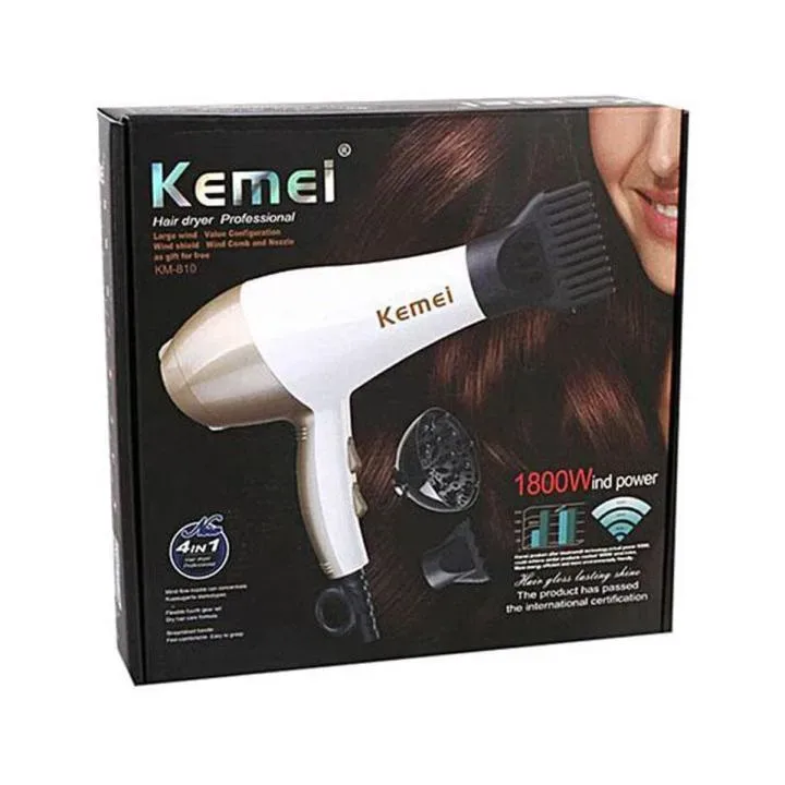 Kemei Km-810 High Power Household Anion Hair Dryer