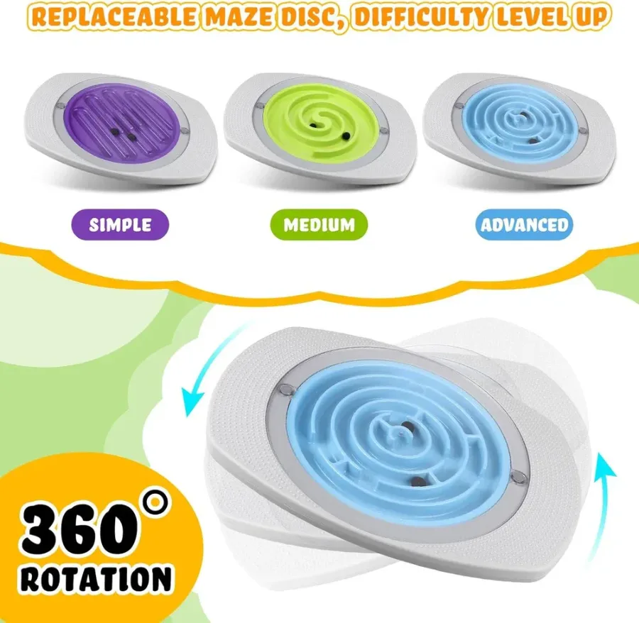 Balance Board with Maze for Kids — photo 3