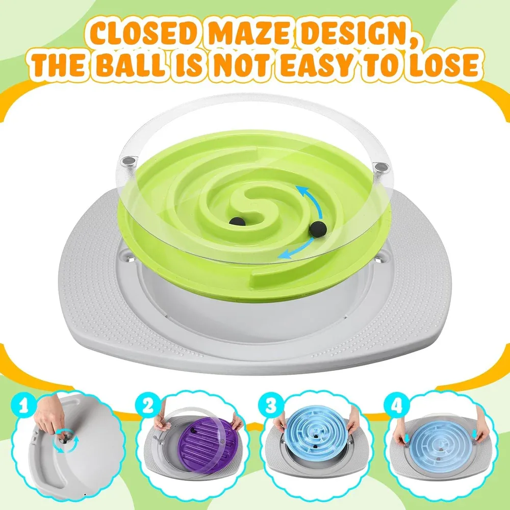 Balance Board with Maze for Kids β photo 4