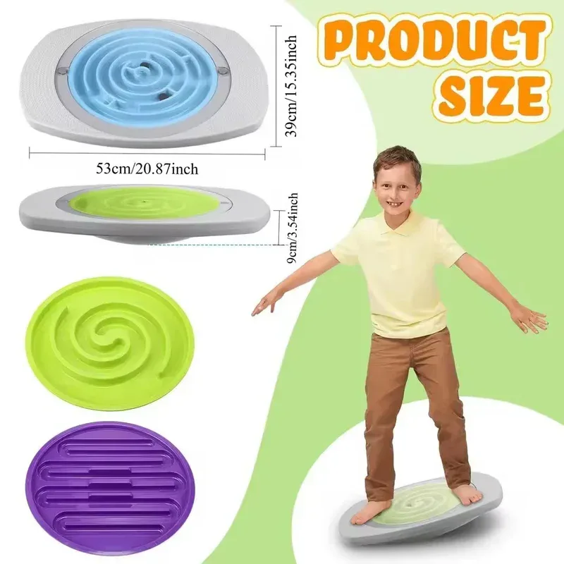 Balance Board with Maze for Kids β photo 7
