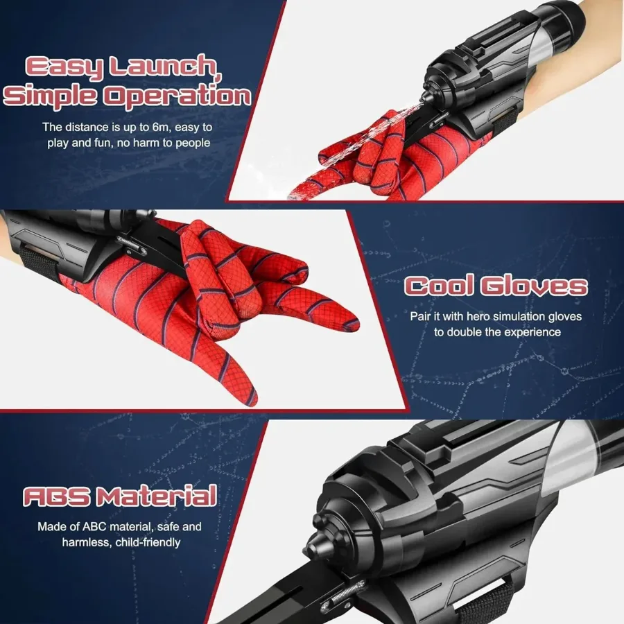 Spider Man Wrist Water Gun β photo 3