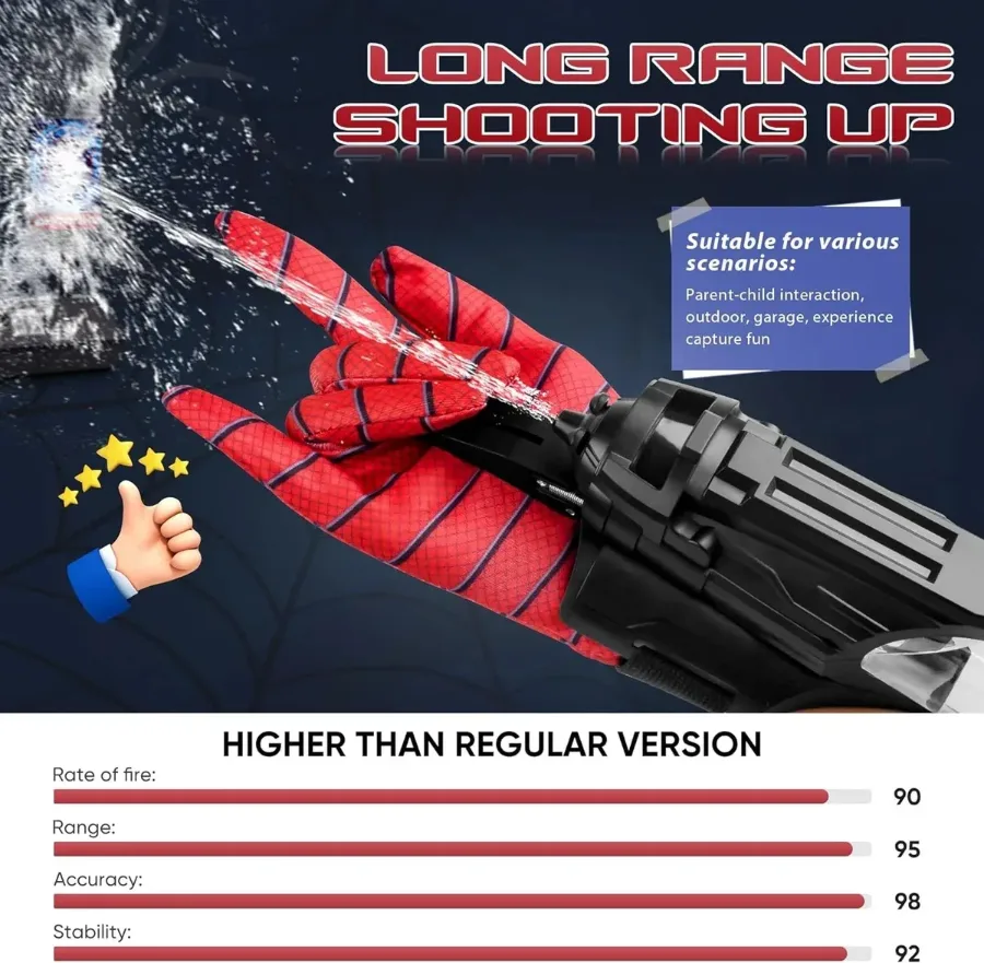 Spider Man Wrist Water Gun β photo 4