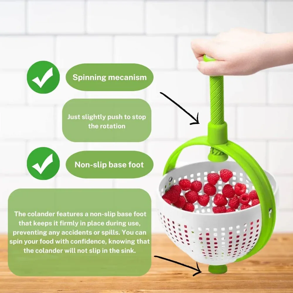 Rotatable Vegetable Washer β photo 3