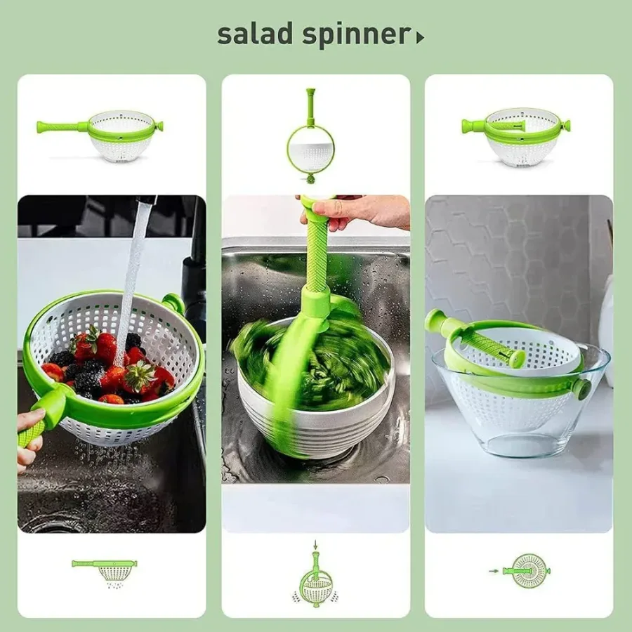 Rotatable Vegetable Washer β photo 4