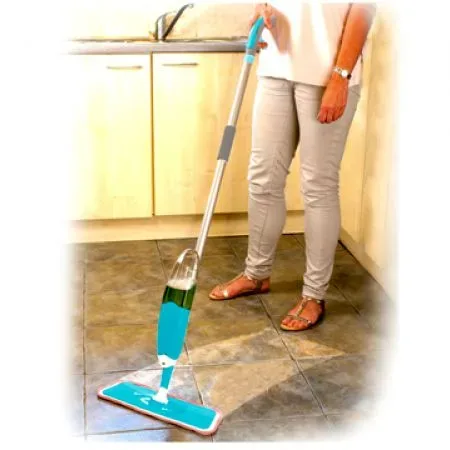 2 in 1 Spray Mop Window Cleaning Tool Lazy Magic Mop with 410ml Water Tank β photo 4