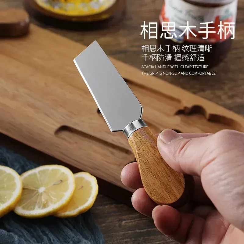 a Wood Cheese Board and Knife Set: Charcuterie Serving Platter for Meat, Cheese, Crackers β photo 4