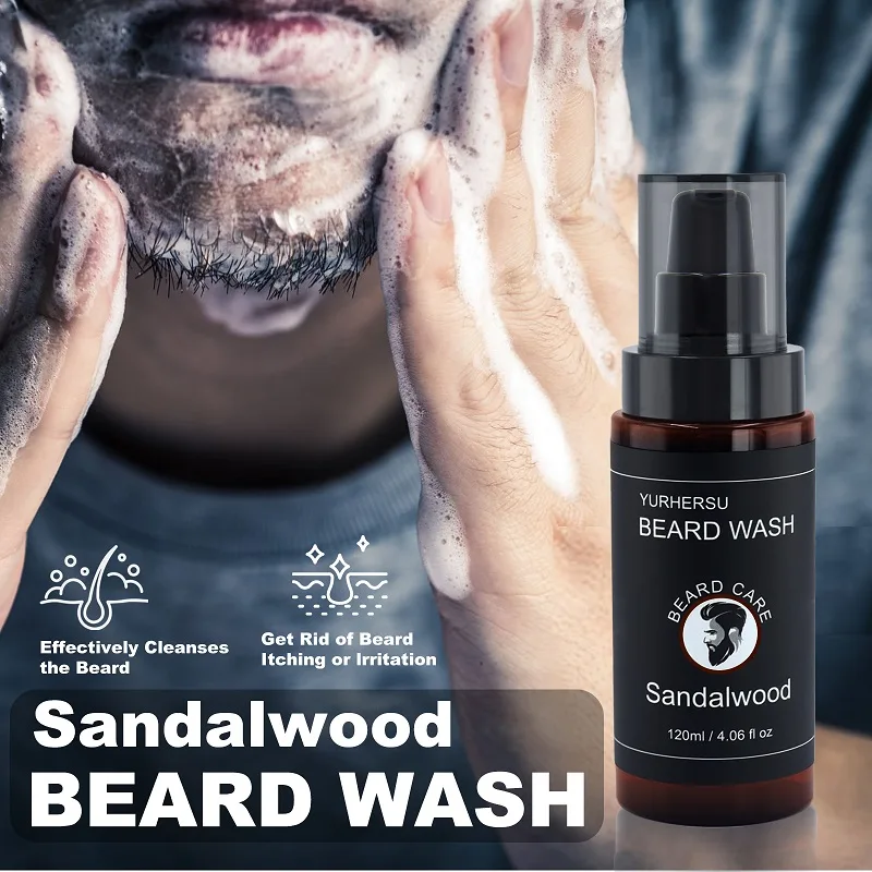 Beard Care Kit for Men Grooming 7 Piece — photo 2