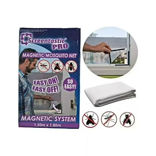 Magnetic Mosquito Net for Window With Insect Protection β photo 3