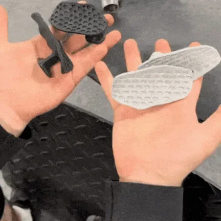 Gym Hand Grip Pair Silicon — photo 2